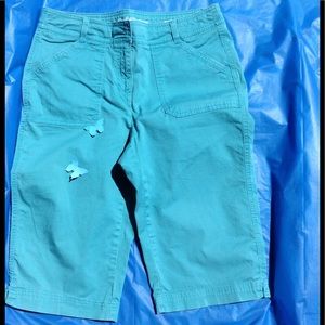 Croft & Barrow Capris